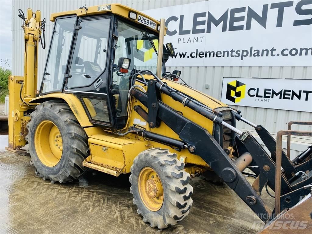 CAT 428C Rovokopači