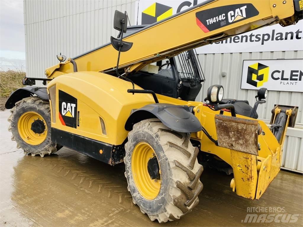 CAT TH414C GC Teleskopski viljuškari