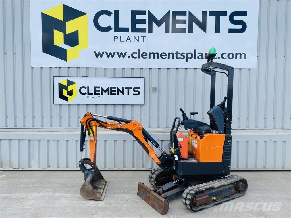 Doosan DX10Z Mini bageri < 7t