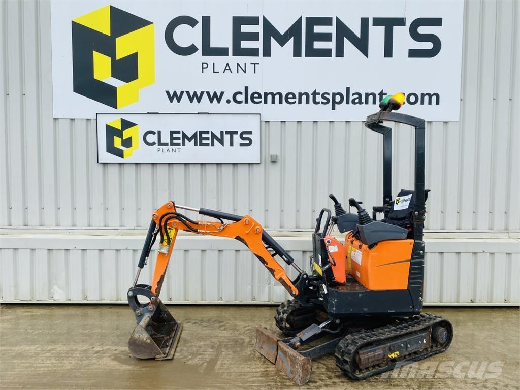 Doosan DX10Z Ostalo za građevinarstvo