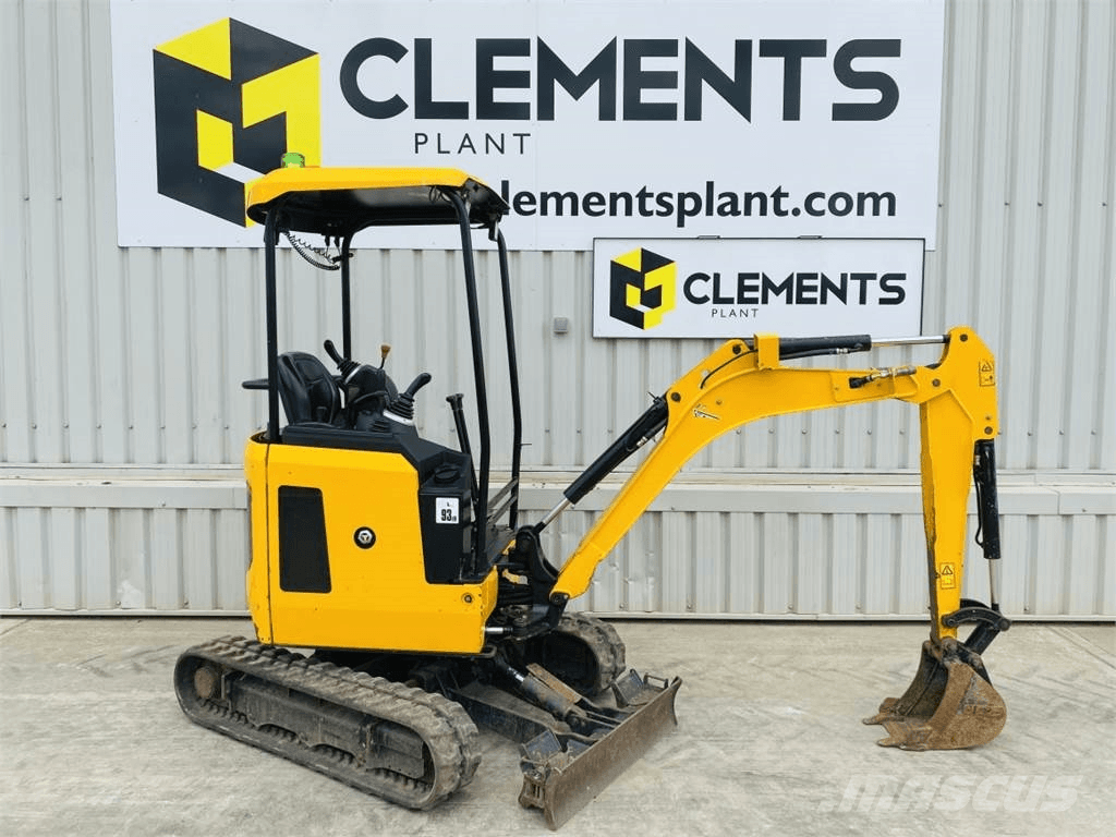 JCB 18Z-1 Mini bageri < 7t