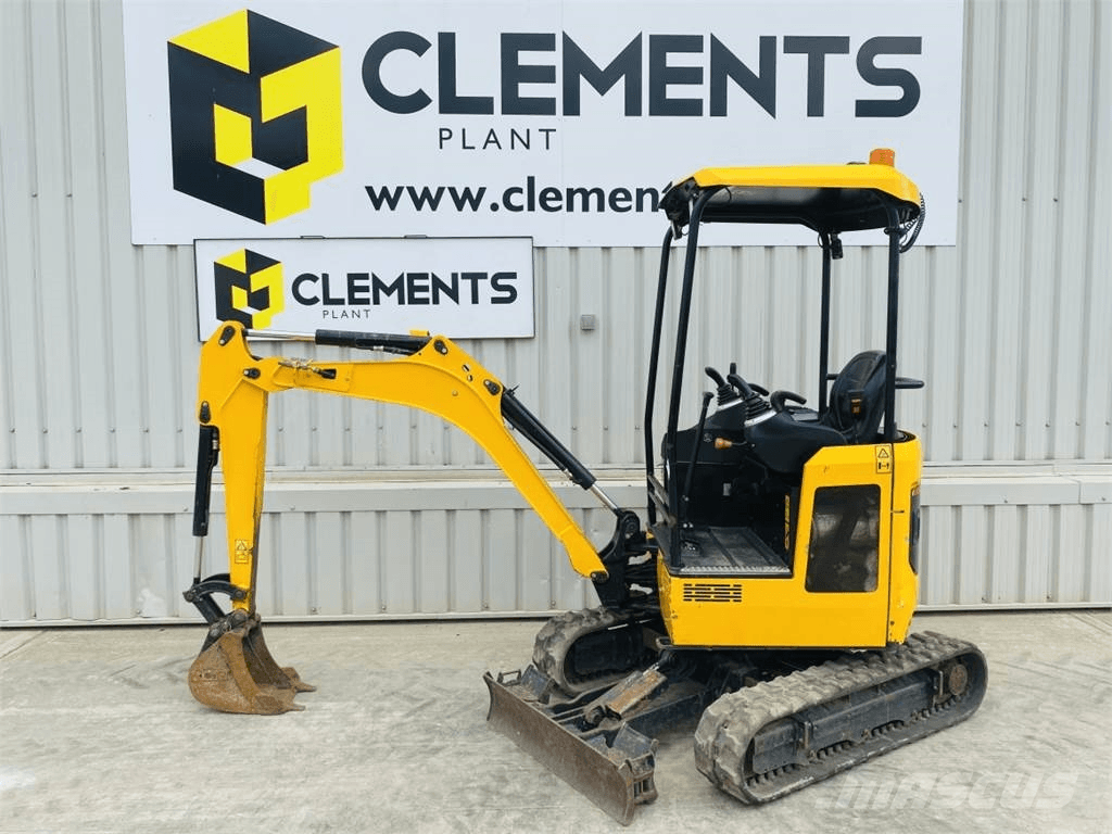 JCB 18Z-1 Mini bageri < 7t