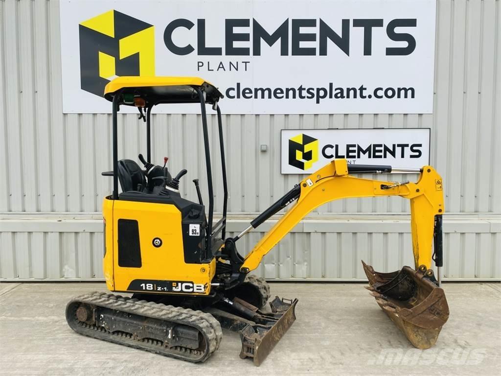 JCB 18Z-1 Mini bageri < 7t