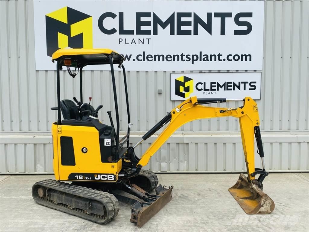 JCB 18Z-1 Mini bageri < 7t