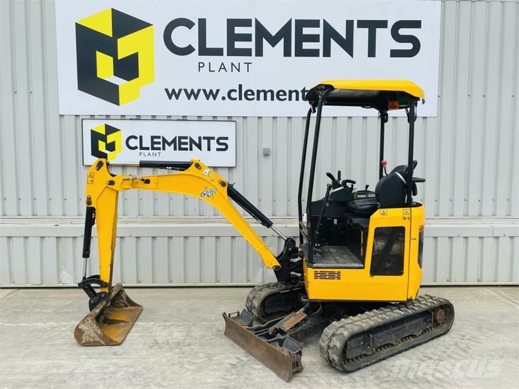 JCB 18Z-1 Mini bageri < 7t