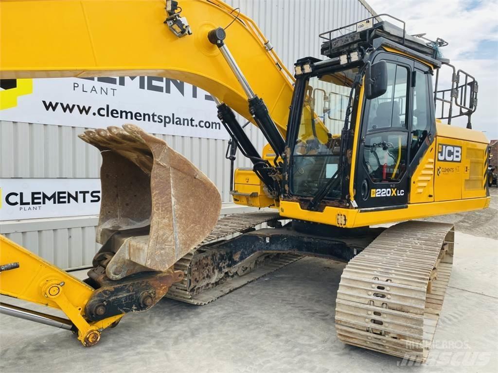 JCB 220X L Bageri guseničari