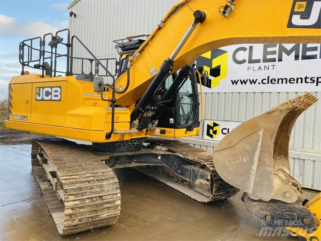 JCB 220XLC Bageri guseničari