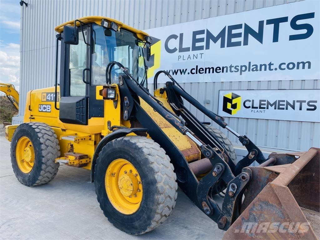 JCB 411HT Ostalo za građevinarstvo
