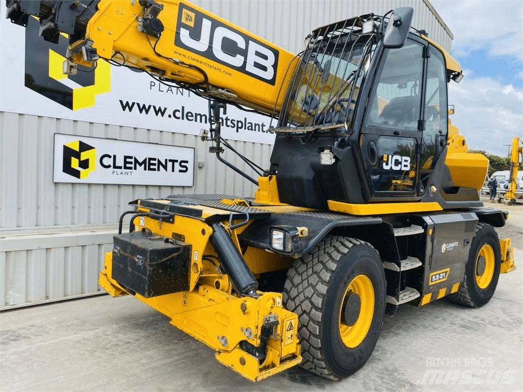 JCB 5.5P21 Teleskopski viljuškari