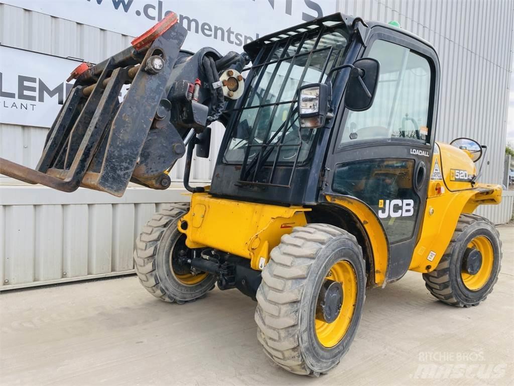 JCB 520-40 Teleskopski viljuškari