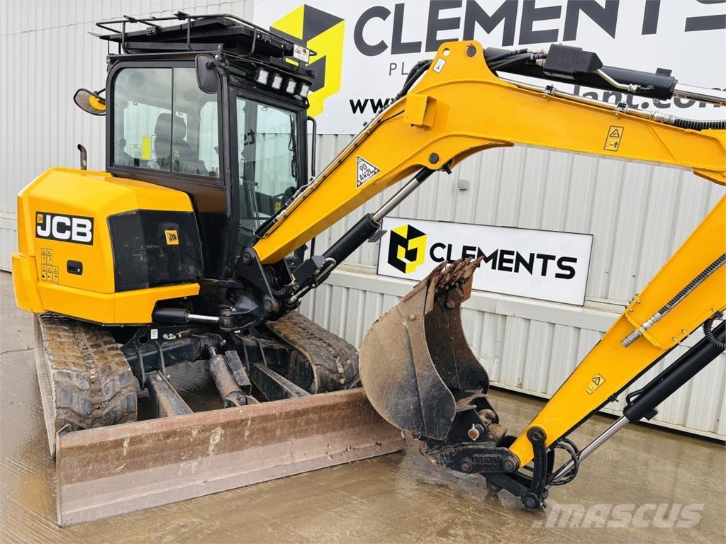 JCB 57C-1 Midi bageri 7t – 12t