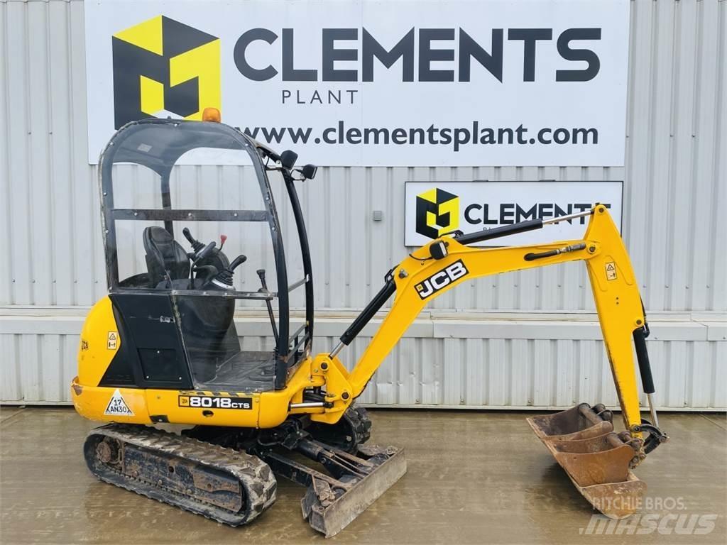 JCB 8018CTS Mini bageri < 7t