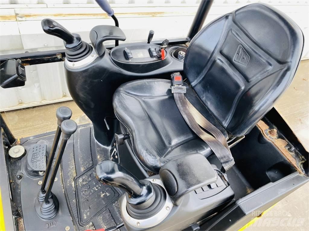 JCB 8018CTS Mini bageri < 7t
