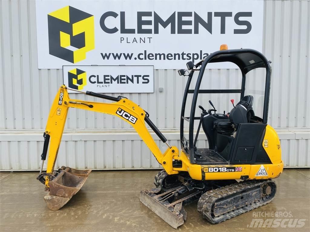 JCB 8018CTS Mini bageri < 7t
