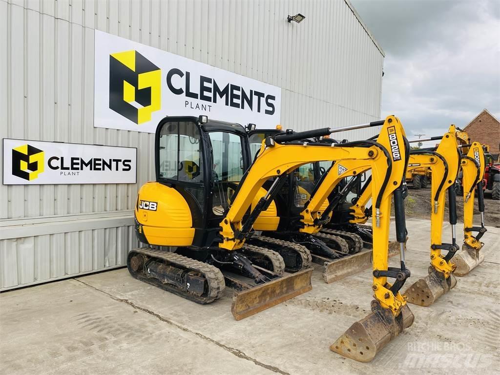 JCB 8026CTS Mini bageri < 7t