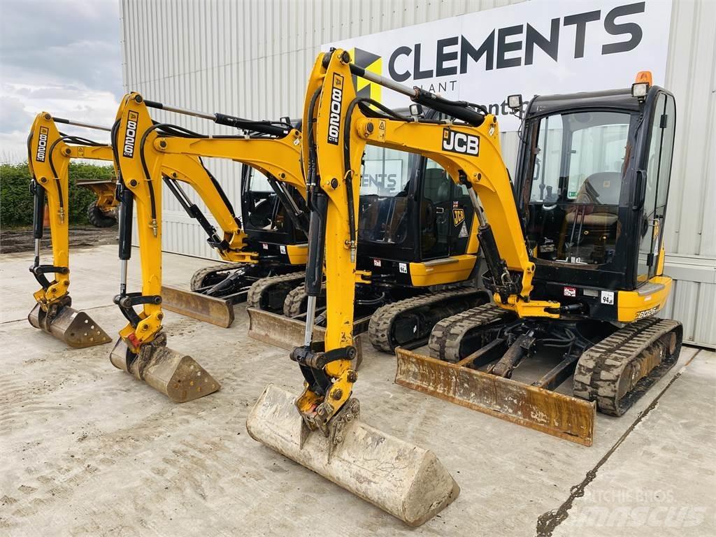 JCB 8026CTS Mini bageri < 7t