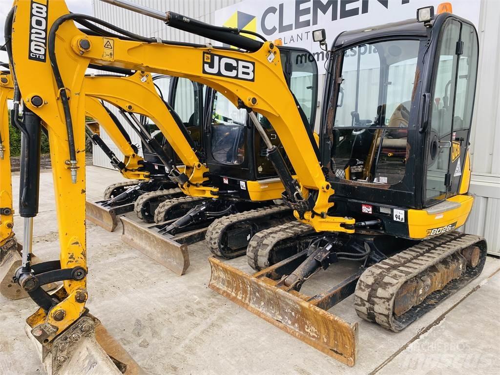 JCB 8026CTS Mini bageri < 7t