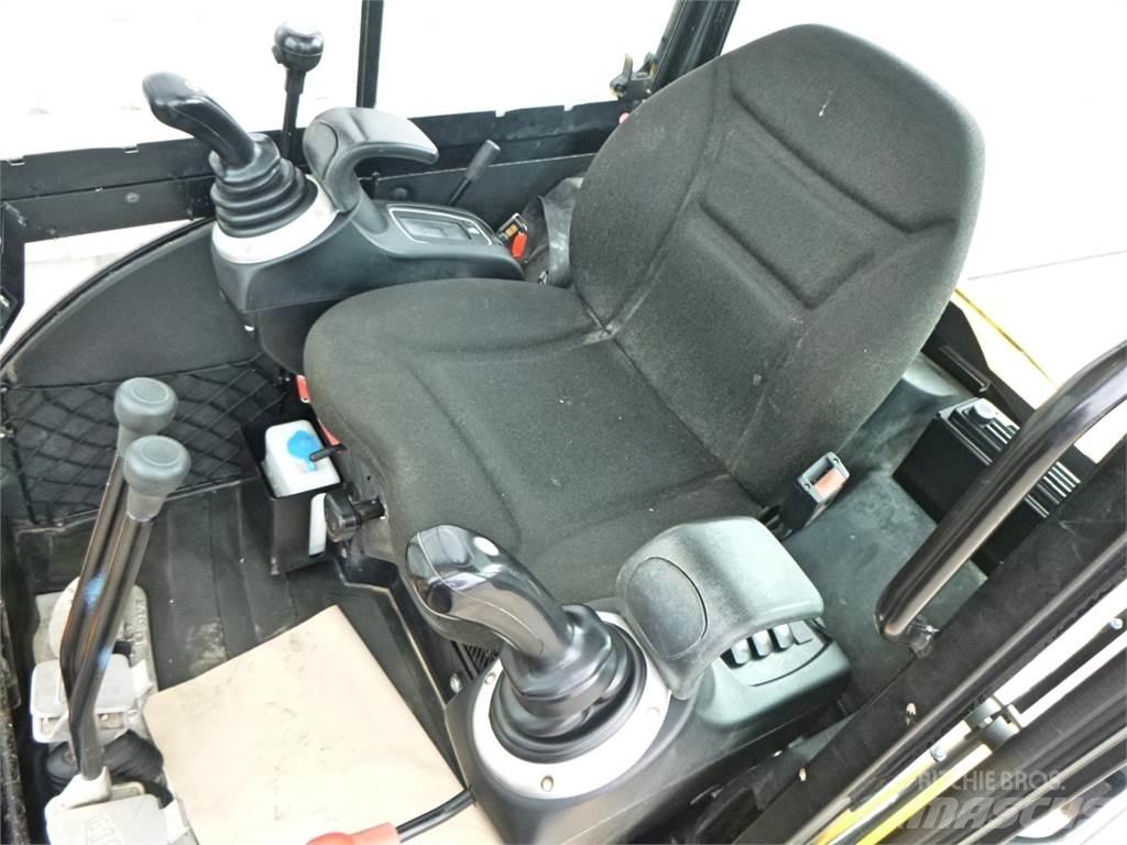JCB 8026CTS Mini bageri < 7t