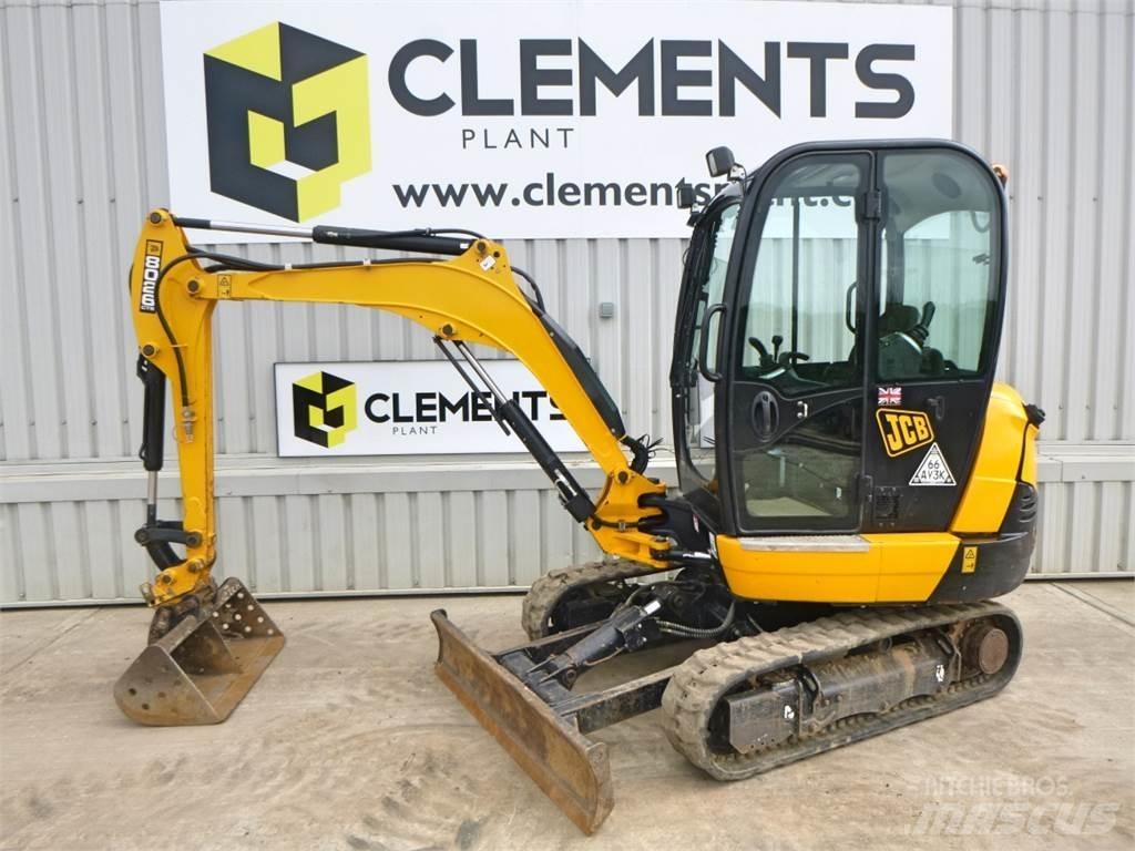 JCB 8026CTS Mini bageri < 7t