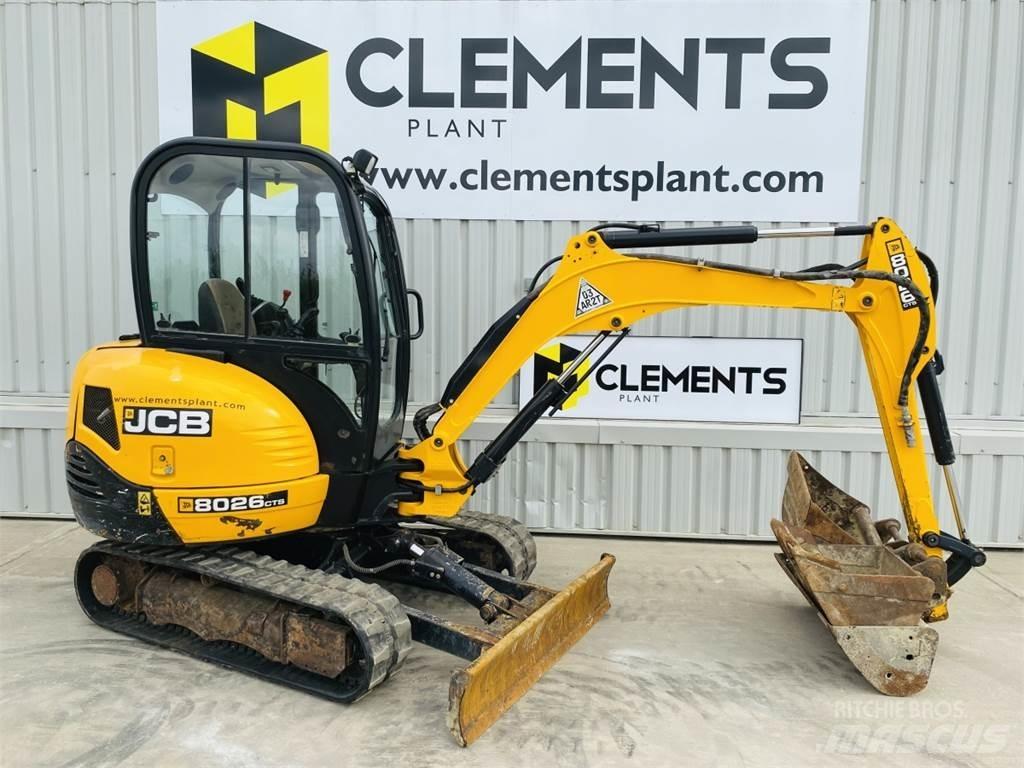 JCB 8026CTS Mini bageri < 7t