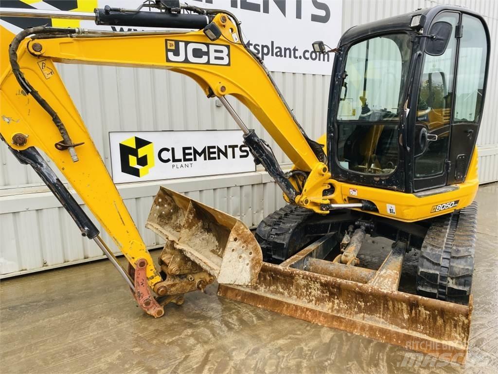 JCB 8050RTS Midi bageri 7t – 12t