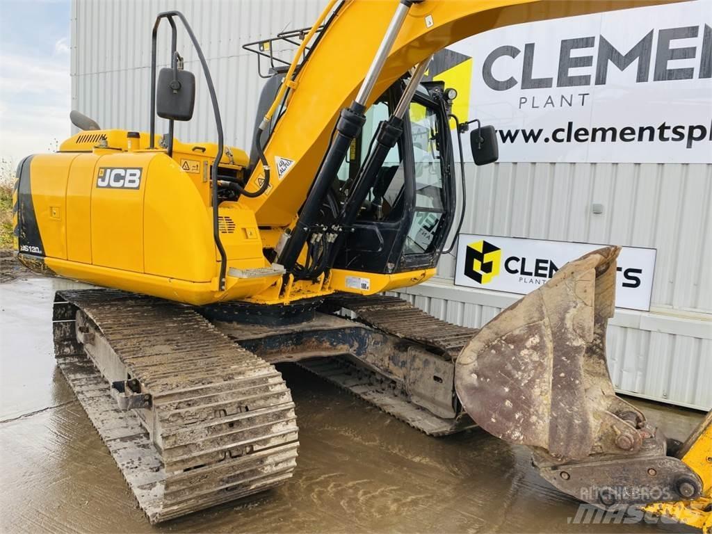 JCB JS130LC Bageri guseničari