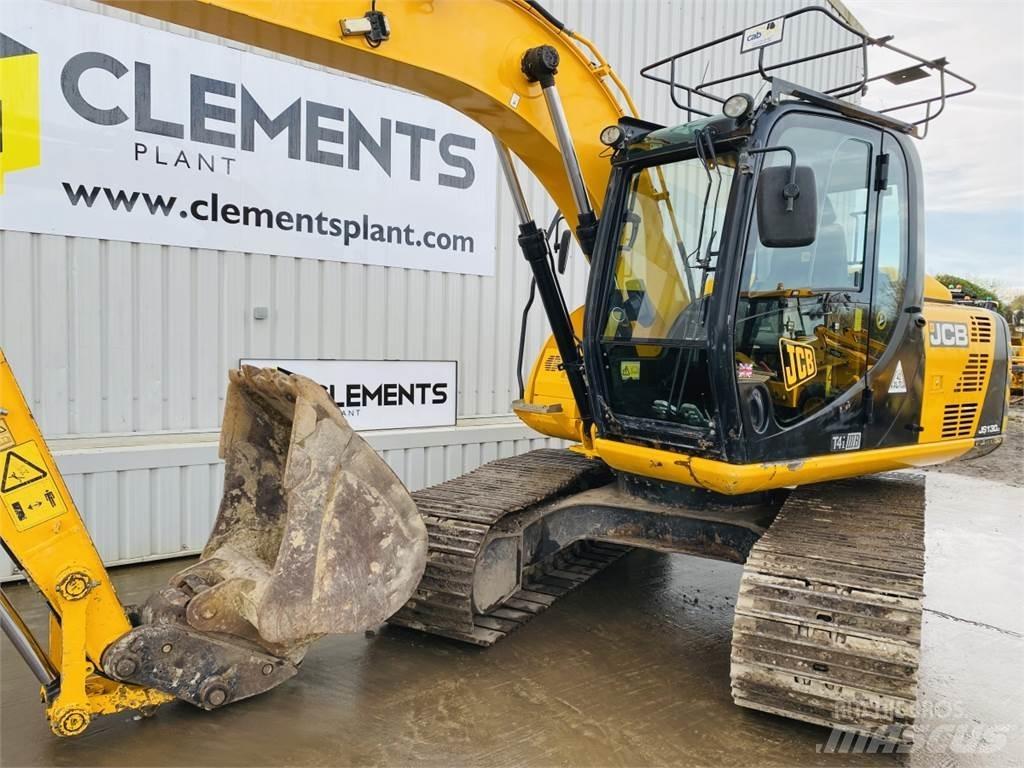 JCB JS130LC Bageri guseničari