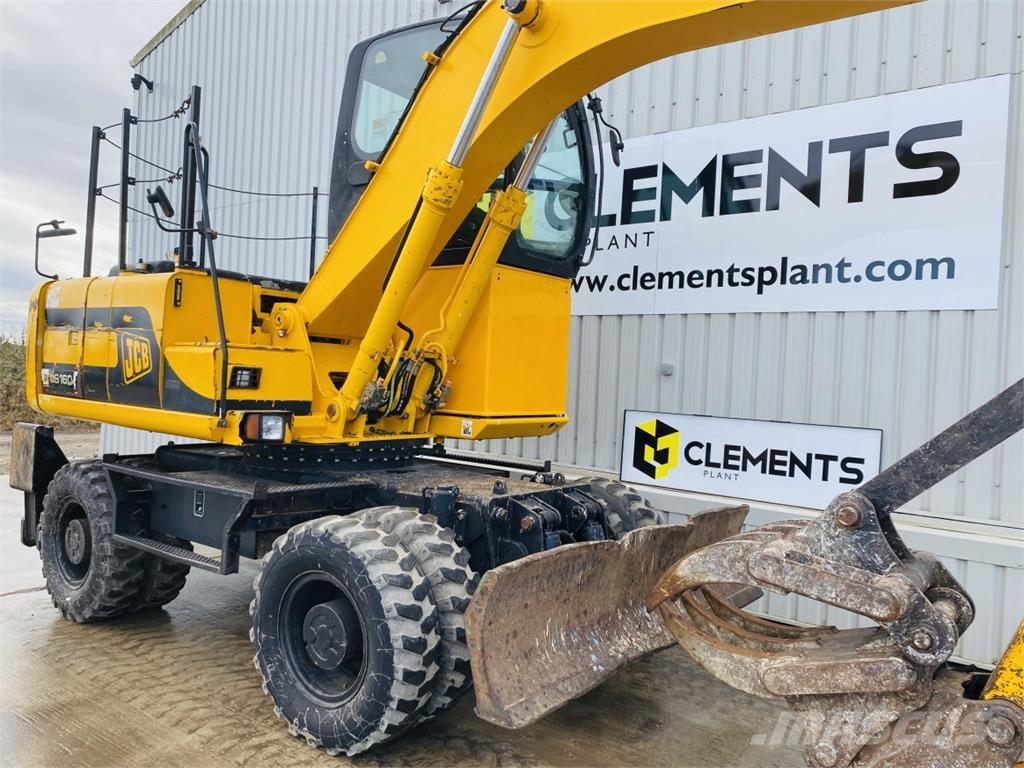 JCB JS160W Bageri guseničari