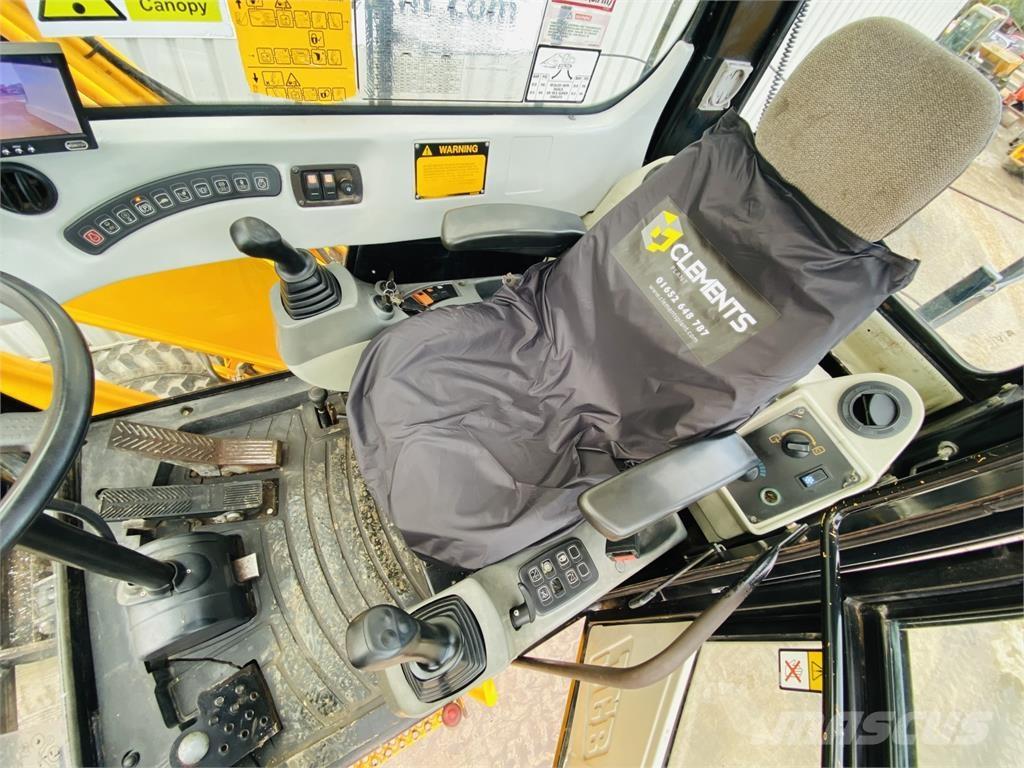 JCB JS160W Bageri guseničari