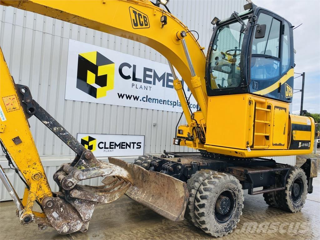 JCB JS160W Bageri guseničari