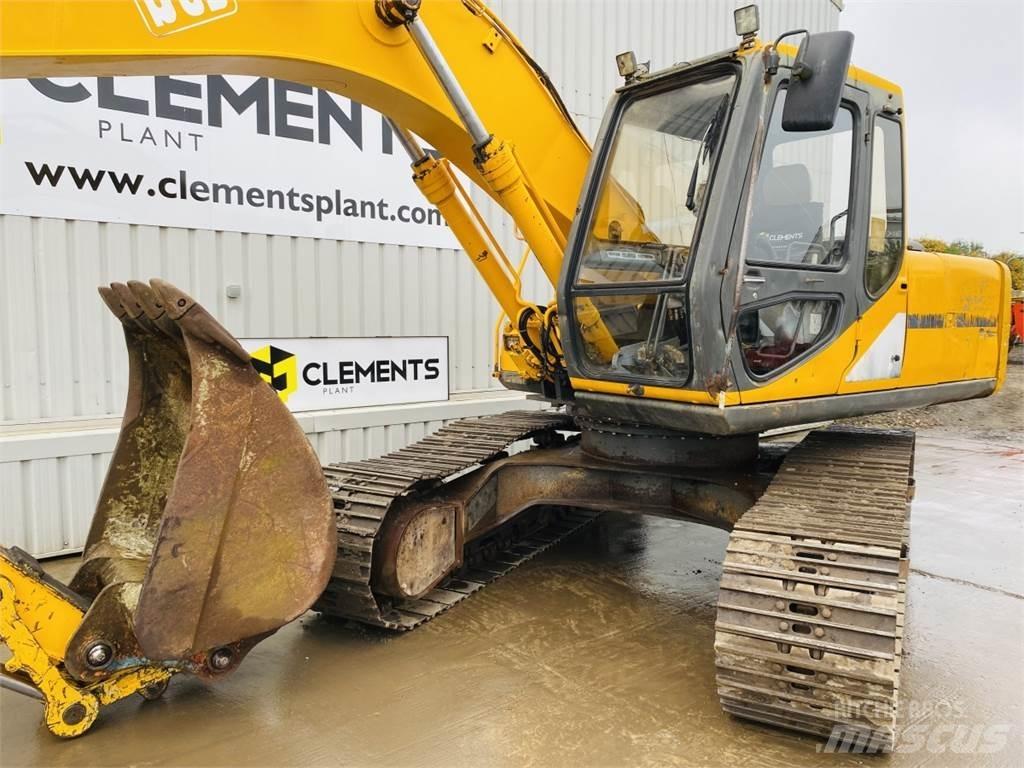 JCB JS180 Ostalo za građevinarstvo