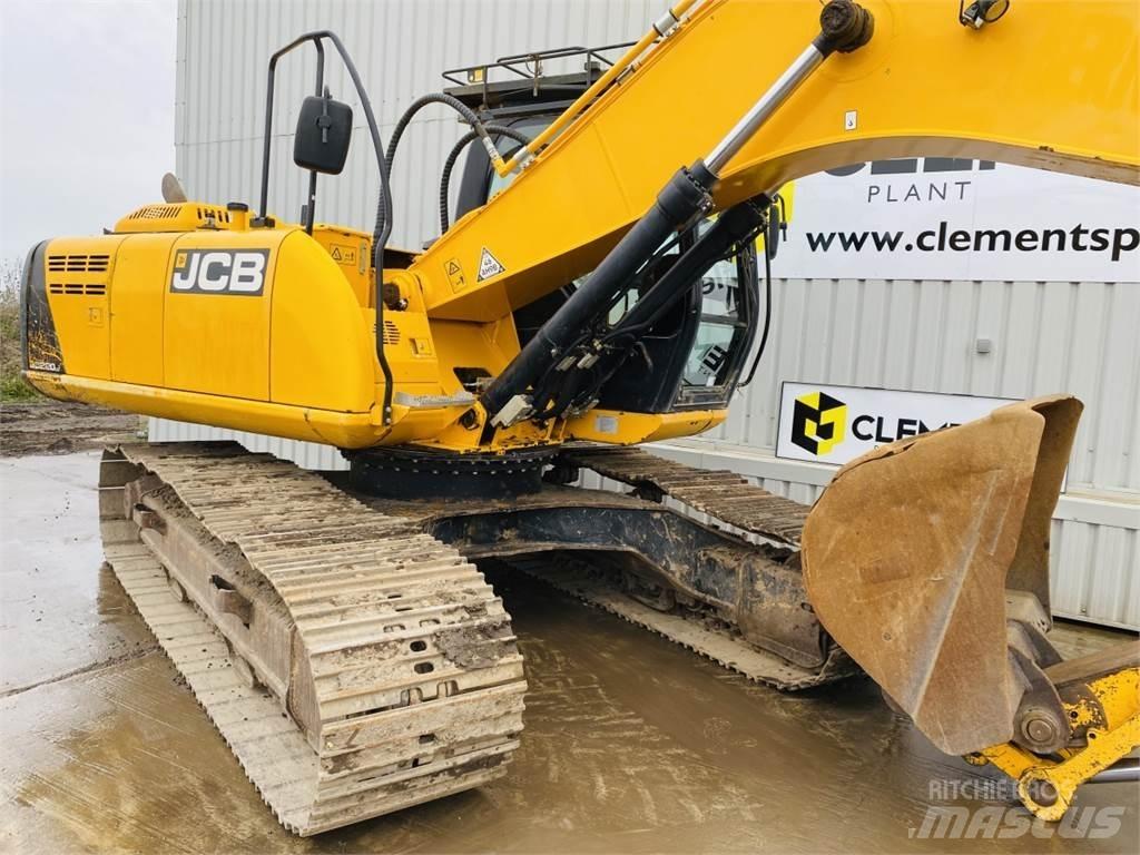 JCB JS220LC Bageri guseničari