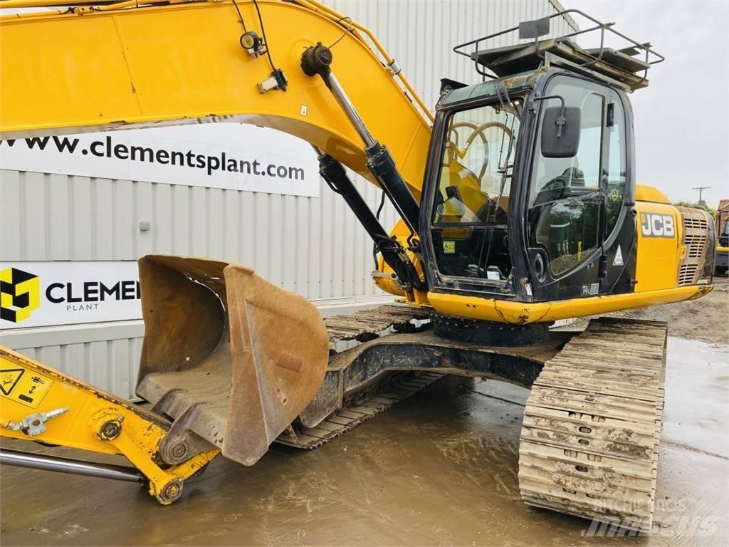 JCB JS220LC Bageri guseničari
