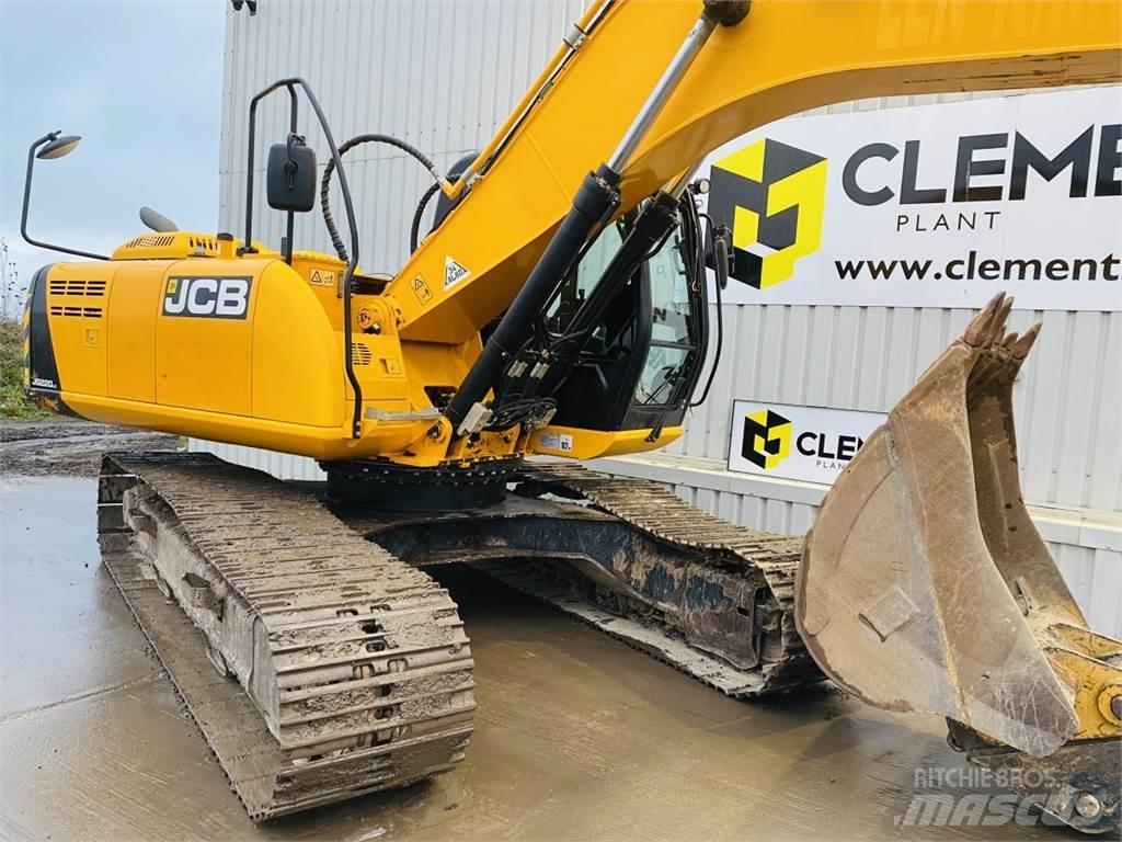 JCB JS220LC Bageri guseničari