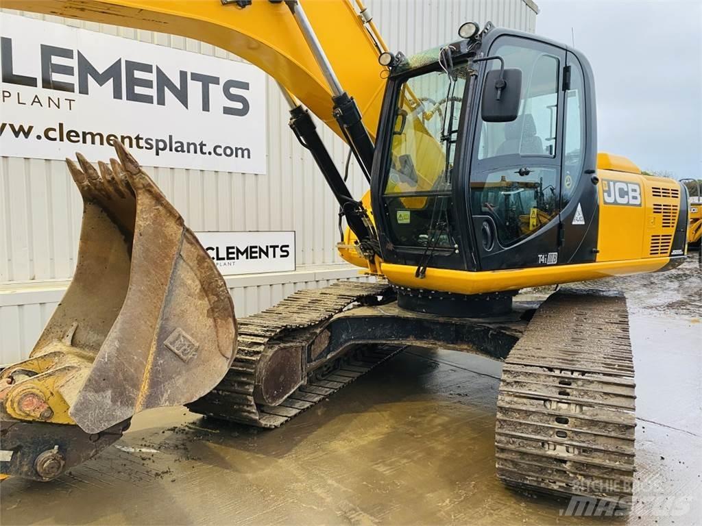 JCB JS220LC Bageri guseničari