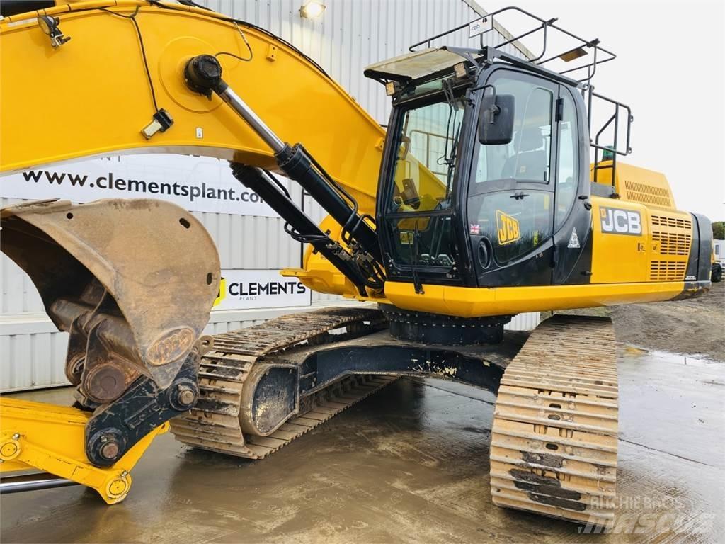 JCB JS370LC Bageri guseničari