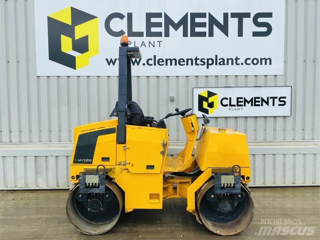 JCB VMT 280 Valjci sa duplim bubnjem