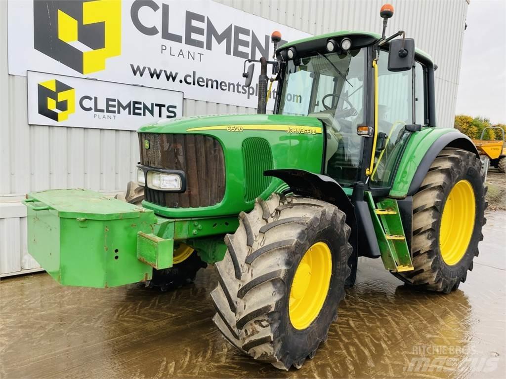 John Deere 6520 Traktori