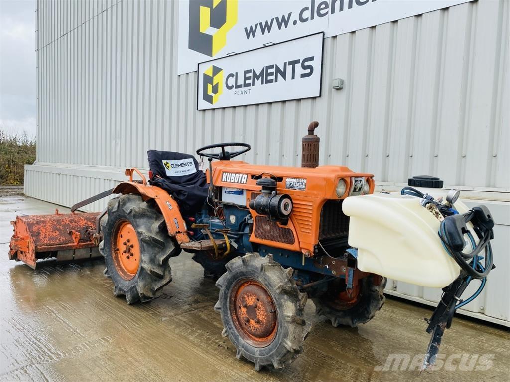 Kubota B7001 Ostalo za građevinarstvo
