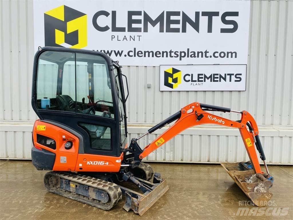 Kubota KX016-4 Mini bageri < 7t