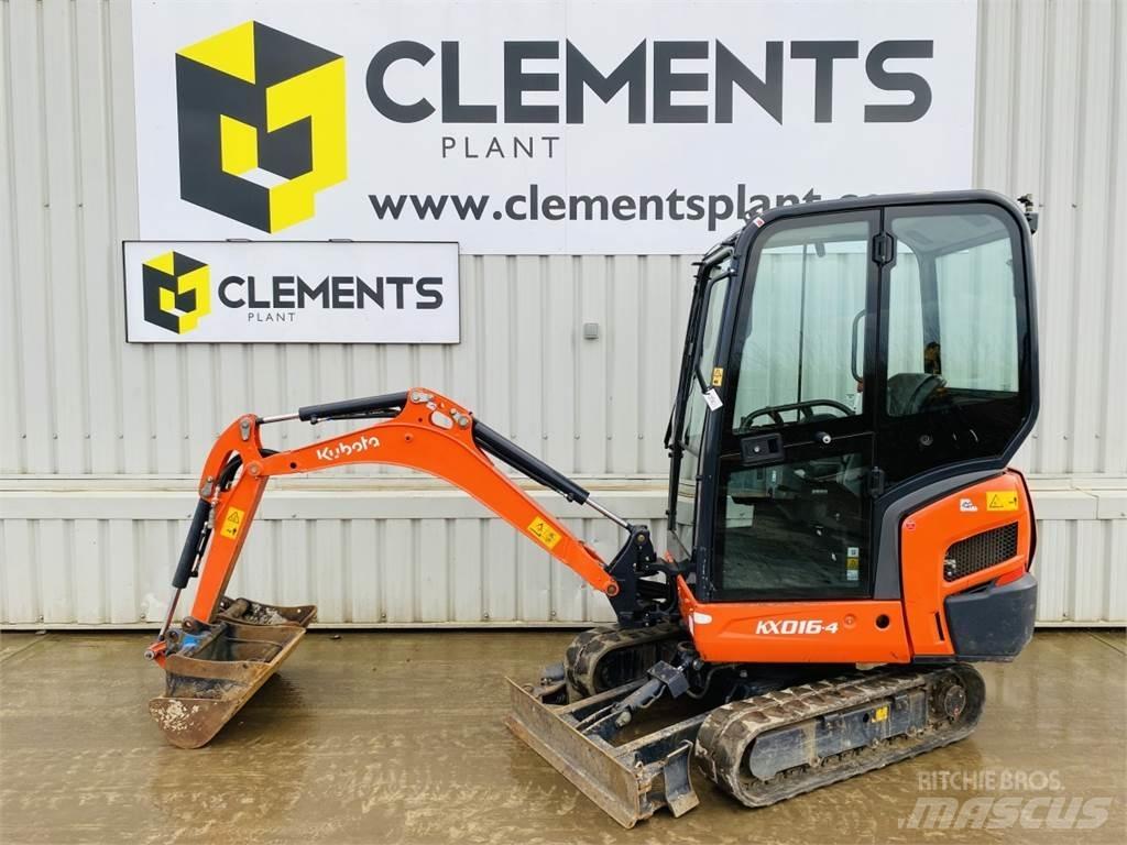Kubota KX016-4 Mini bageri < 7t