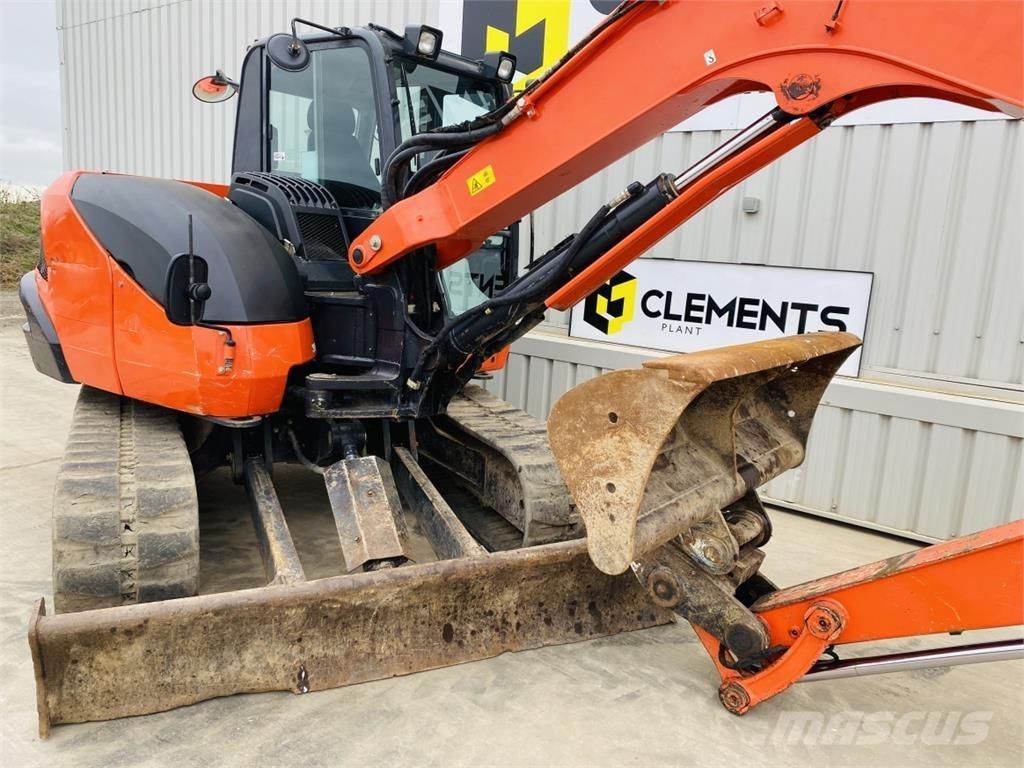 Kubota KX080-4a Midi bageri 7t – 12t