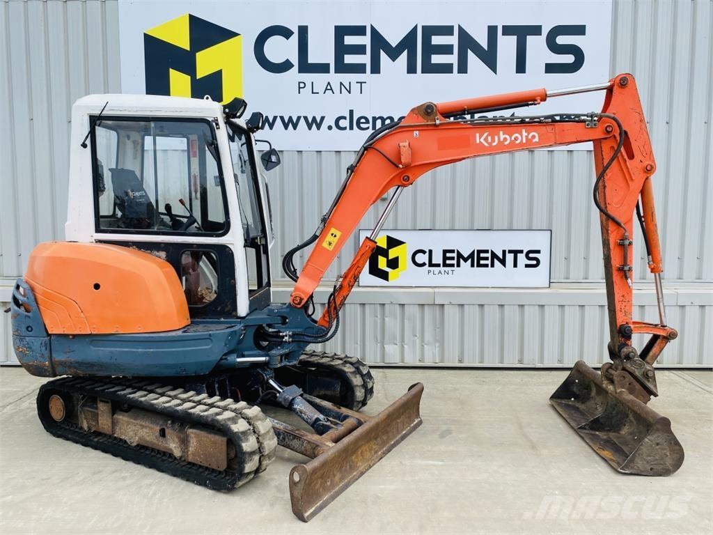 Kubota KX91-3 Mini bageri < 7t