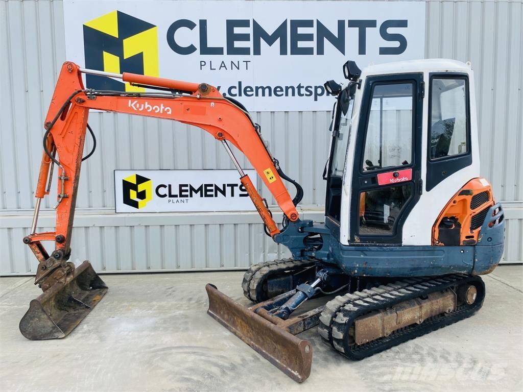 Kubota KX91-3 Mini bageri < 7t