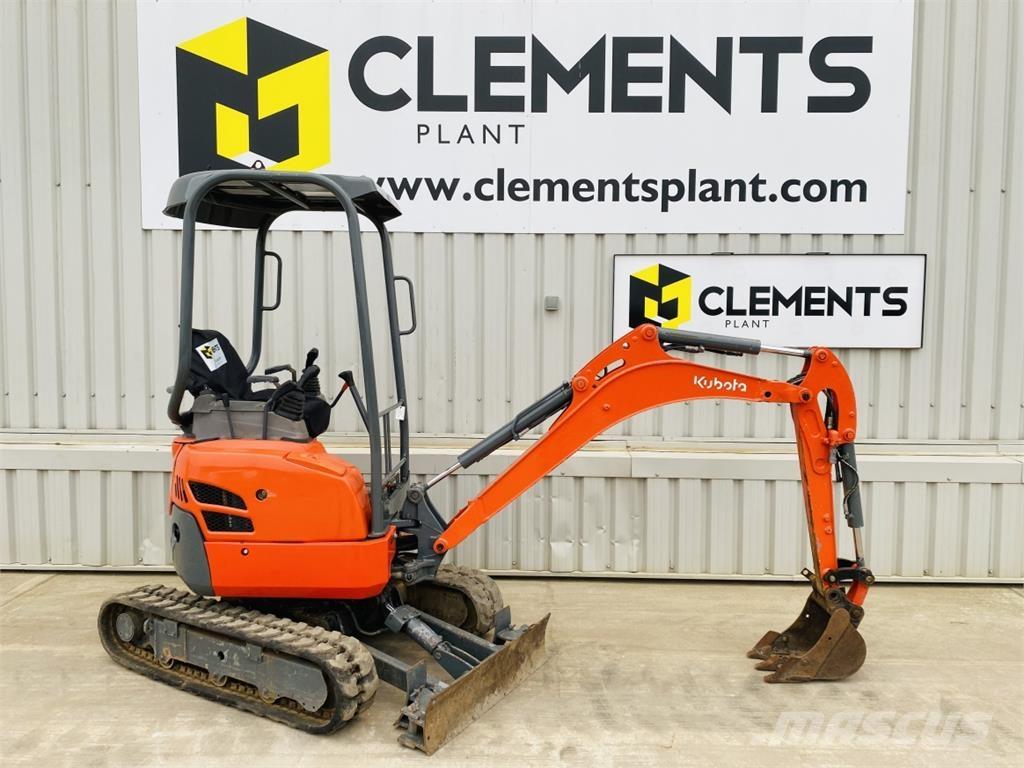 Kubota U17-3a Ostalo za građevinarstvo