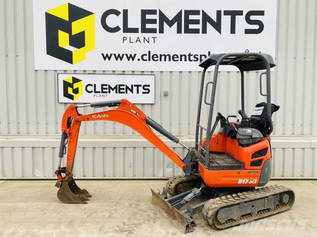 Kubota U17-3a Ostalo za građevinarstvo