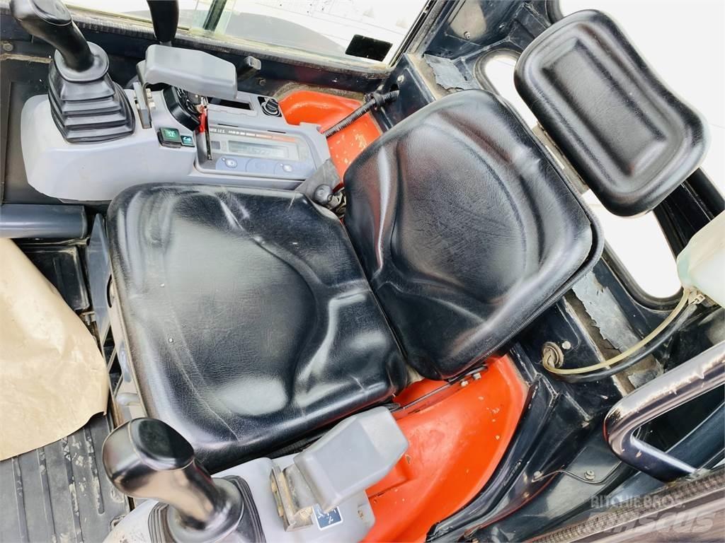 Kubota U25-3EU Mini bageri < 7t