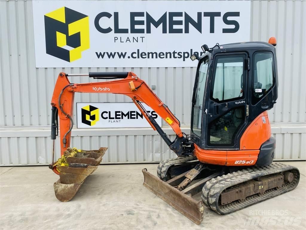 Kubota U25-3EU Mini bageri < 7t