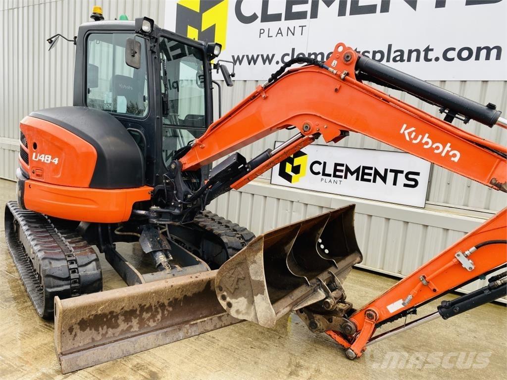 Kubota U48-4 Midi bageri 7t – 12t