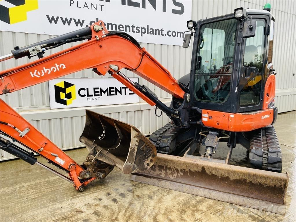 Kubota U48-4 Midi bageri 7t – 12t